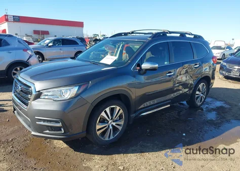 2019 Subaru Ascent Touring z USA, uszkodzony, nr VIN 4S4WMARD6K3421616